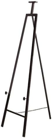 Sturdy Metal Easel Stand 150cm Tall Foldable