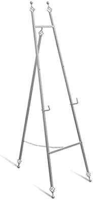 RHRYTCH 150cm Adjustable Folding Metal Easel for Art and Events