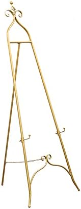 Folding A-Frame Easel for Painting and Display