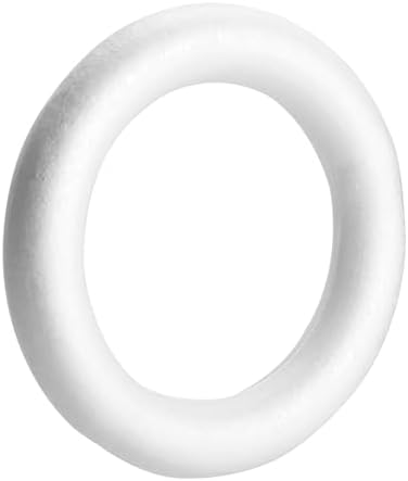 Juvale Foam Wreath Forms 3 Pack 2 Inch