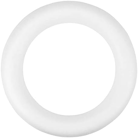 ZOENHOU 3 Pack 12x2 Inch Craft Foam Wreath
