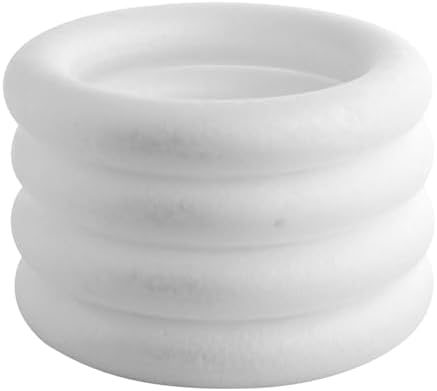 4 Pack Foam Wreath Forms 10 Inch White