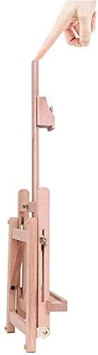 Portable Wooden Easel for Art and Crafts