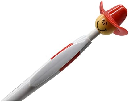 28PCS Cowboy Hat Ballpoint Pens Fun Gift for School Office Party