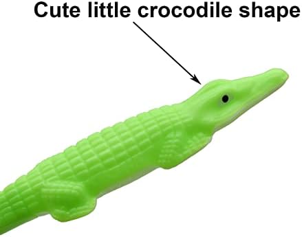 Maydahui 12 Pcs Cute Alligator Gel Pens