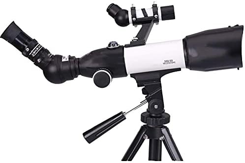 Portable 350mm Refractor Telescope for Moon and Planet Viewing