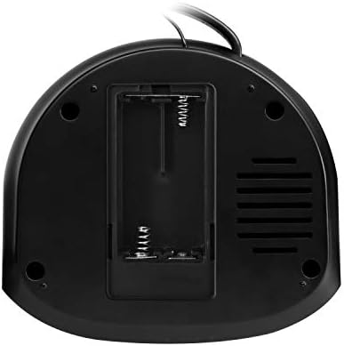 Magnasonic Digital AM FM Clock Radio with Dual Alarm and Sleep Function