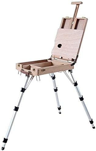 Adjustable Artist Easel Stand with Aluminum Tripod