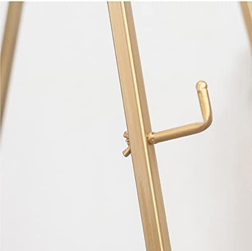 RHRYTCH 150cm Adjustable Folding Metal Easel for Art and Events