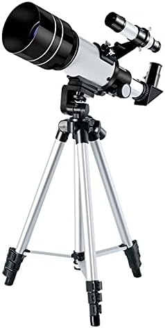 Telescope With Adjustable Tripod And Phone Holder For Beginner Astronomy