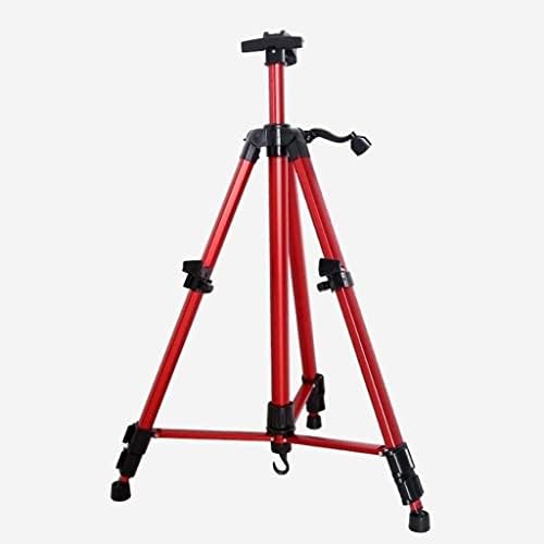 Portable Metal Easel for Art and Sketching 153CM Adjustable Stand