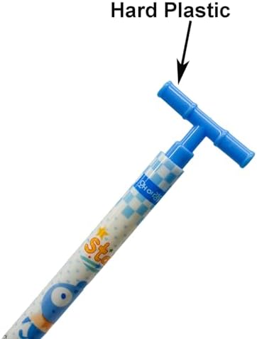 Maydahui 12 PCS Scooter Shape Ballpoint Pens with Animal Print