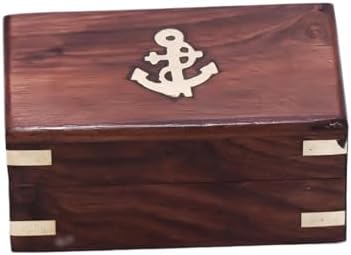 Brass 6 Inch Handheld Telescope Nautical Pirate Spyglass for Adventure Navigation