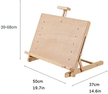 Adjustable Canvas Display Stand for Art and Office Use