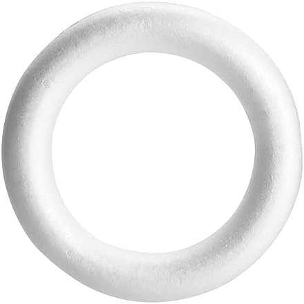 Juvale Foam Wreath Forms 3 Pack 2 Inch