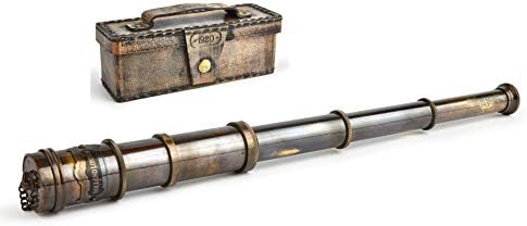 Handmade Antique Brass Telescope Replica 15 Inch