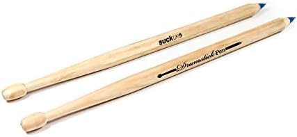 Suck UK Drumsticks Ballpoint Pens - Set of 2 Blue Pens