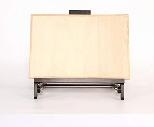Wood Painting Stand Portable Slope Adjustable Art Easel