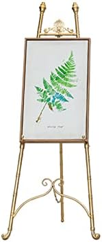 Gold Adjustable Display Easel 120cm Portable Stand