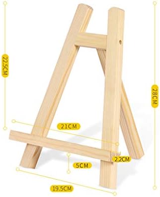 Small Portable Desktop Easel for Art and Display