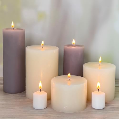 5 lbs High Melt Paraffin Blend for Pillars Votives and DIY Projects