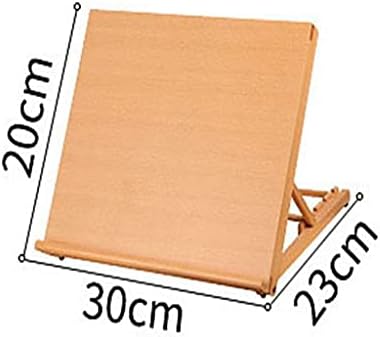Foldable Desktop Easel for Artists and Students