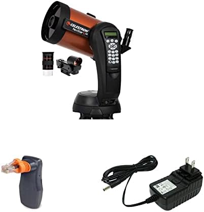 Celestron NexStar 6SE Computerized Telescope with SkyPortal WiFi and 18778 AC Adapter