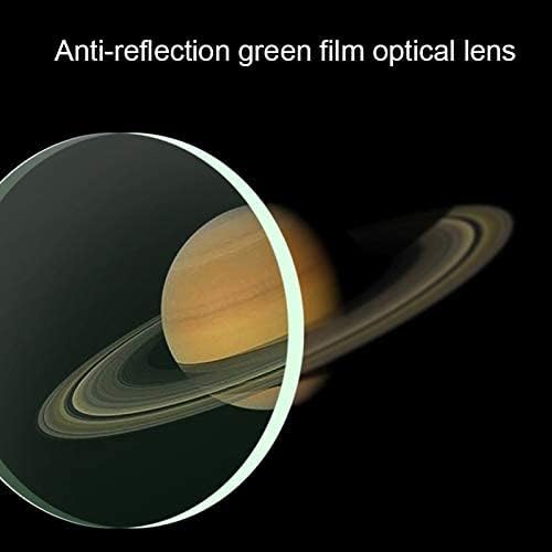 Ultra HD 80mm Aperture Refractor Telescope Portable Travel Scope with Finder