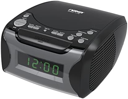 Digital Alarm Clock Radio with CD Player and USB Charge Port 1