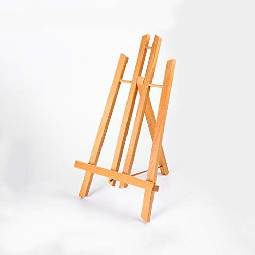 Compact Desktop Easel for Art Paint and Display