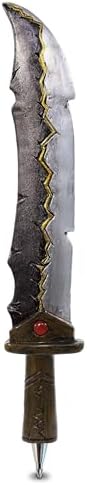 Cool Sword Design Ballpoint Pen for Kids Adults Teens - 6 Inches