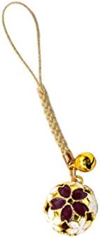 EXCEART DIY Hollow Cherry Blossom Japanese Bells Hanging Decor