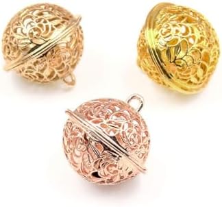Rose Gold Metal Bells for Wedding and Festival Decor