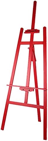 Strong and Durable Wooden H-Frame Studio Easel with Carry Handle