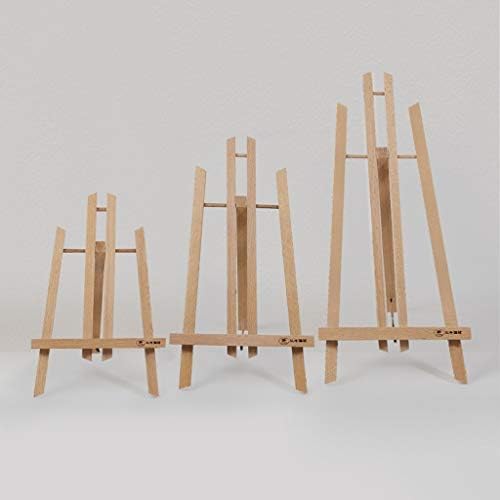 Tripod Artist Easel Small Portable Desktop Easel for Painting and Displays