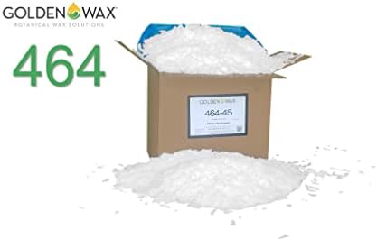 Golden Brands 464 Soy Wax 45 lb Box