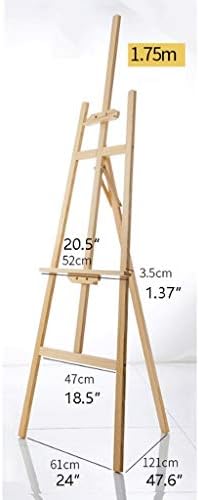 Adjustable Folding Wooden A-Frame Easel
