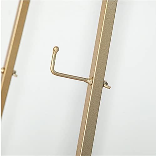 A-Frame Artist Easel Adjustable Height 145cm Tall Gold