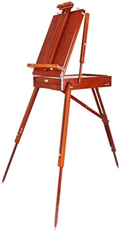 Collapsible Art Easel with Drawer Foldable Tripod for Painting and Display