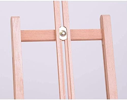 Portable Wooden Easel for Art and Crafts