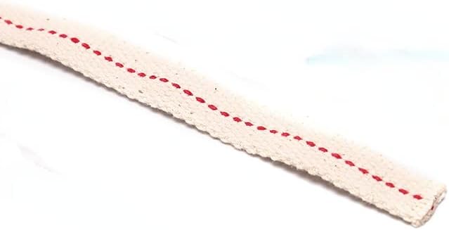 Generic Flat Cotton Wick Oil Lamp Burner 2m 38 Inch