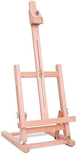 Portable Wooden Easel for Art and Crafts