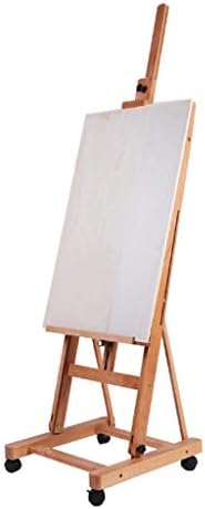 Adjustable Wooden Floor Easel for Art and Display