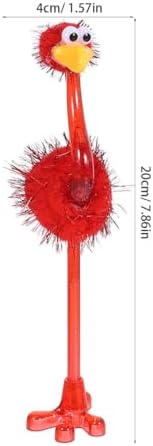 TOYANDONA 24pcs Ostrich Flamingo Pens for Kids