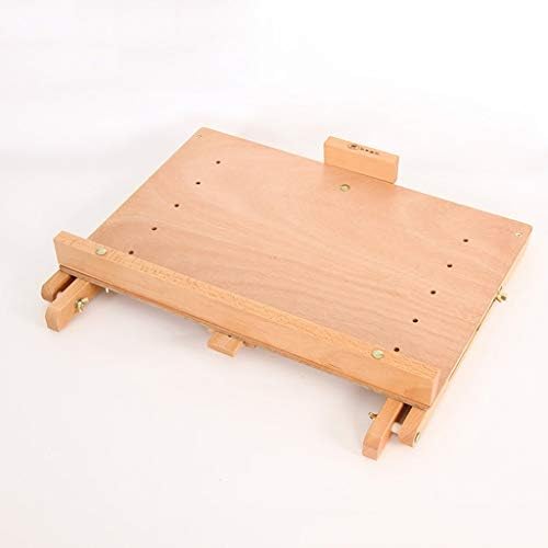 Canvas Display Stand with Adjustable Height and Tilt Angle