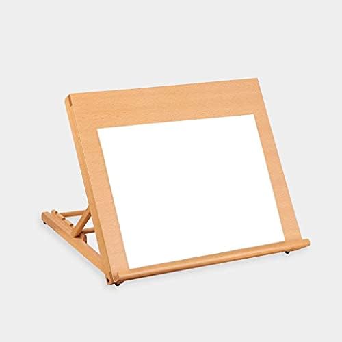 Adjustable Desktop Easel Stand for Artwork Display and Painting