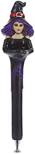 Spooky Witch Novelty Pen - Fun Kids and Adults Writing Instrument