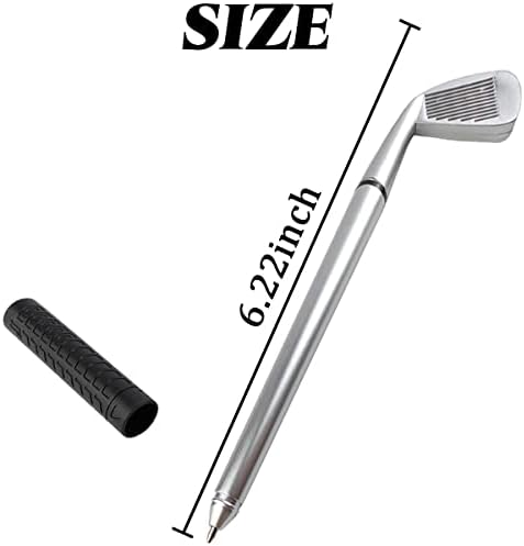 GXXMEI 25PCS Mini Golf Ballpoint Pen Set