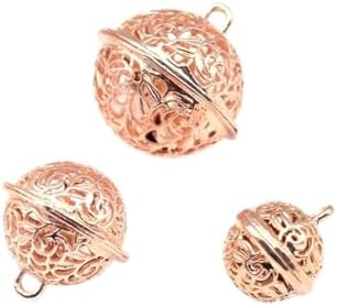 Rose Gold Metal Bells for Wedding and Festival Decor
