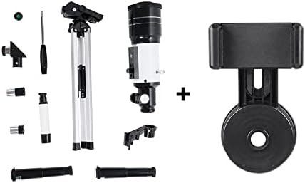 70mm Aperture Refractor Telescope with Smartphone Adapter for Kids and Adults